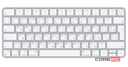 Беспроводная клавиатура Apple Magic Keyboard with Touch ID (MK293RS/A)