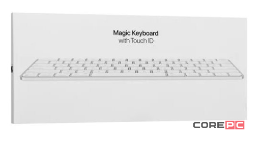 Беспроводная клавиатура Apple Magic Keyboard with Touch ID (MK293RS/A)