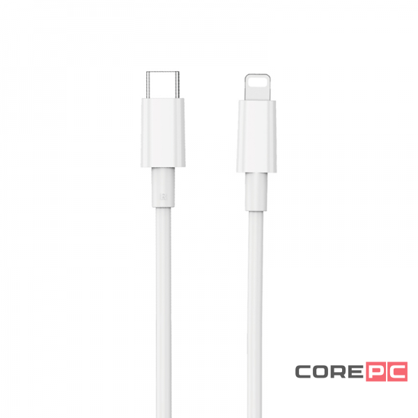 Кабель WIWU Classic 100W Type-C Type-C (Wi-C008) 1.2m (белый)