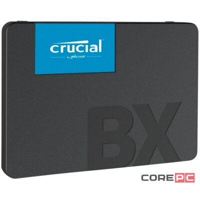 Твердотельный накопитель CRUCIAL 500 Gb BX500 CT500BX500SSD1