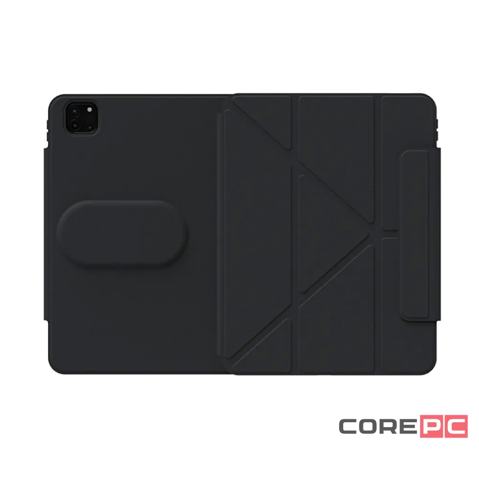 Чехол-книжка WIWU Rotating Magnetic Case 360° для Apple iPad 10.9 2020/Air 11 2024 (полиуретан с подставкой) (черный)