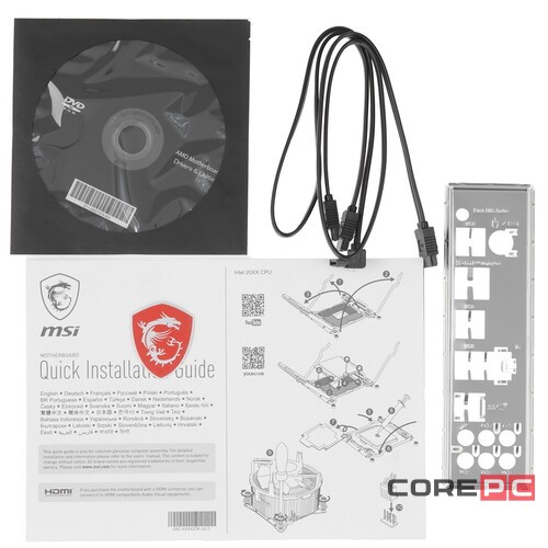 Материнская плата MSI B550-A PRO