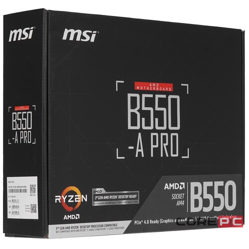 Материнская плата MSI B550-A PRO