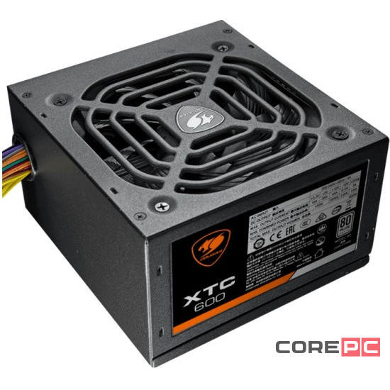 Блок питания COUGAR 600W XTC600 bulk