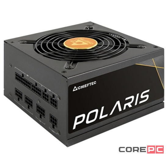 Блок питания Chieftec 650W POLARIS PPS-650FC