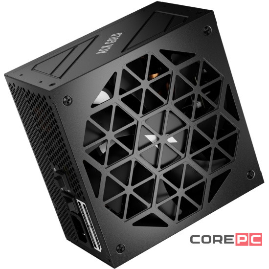 Блок питания 1STPLAYER 850W ACK GOLD  Black (HA-850BA2-BK) 16 Pin (PCIe 5.0 Connector Cable Details)