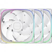 Комплект вентиляторов для корпуса Geometric Future Squama 2503W 5V ARGB White (1F2503W312001) (GF_SQM-2503W-TP)