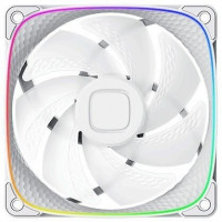 Комплект вентиляторов для корпуса Geometric Future Squama 2503W 5V ARGB White (1F2503W312001) (GF_SQM-2503W-TP)