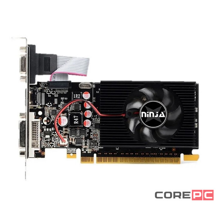Видеокарта Sinotex Ninja (NF73NP023F) GeForce GT 730 2GB PCIE (96SP) CRT