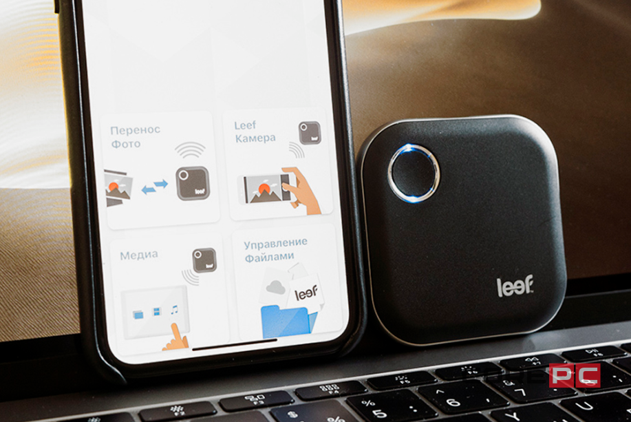 Флеш-накопитель Leef iBridge 64Gb (LIB000KK064R6)