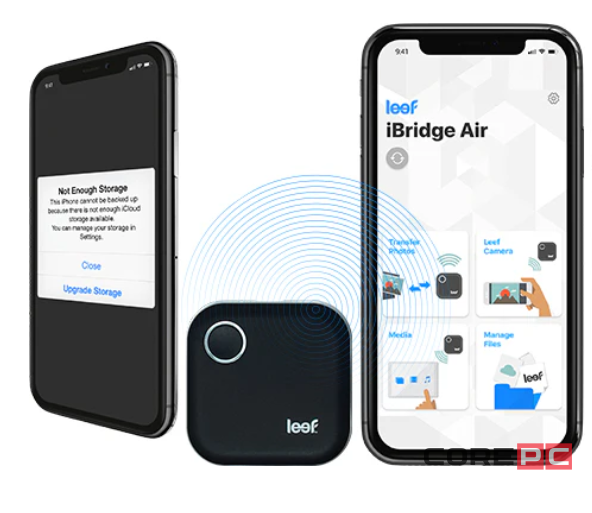 Флеш-накопитель Leef iBridge 64Gb (LIB000KK064R6)