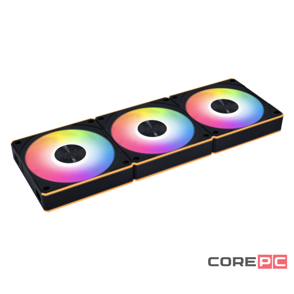 Комплект вентиляторов для корпуса Lian Li UNI FAN CL WIRELESS 120 Reverse Blade Black (G99.12RCL1W3B.R0)