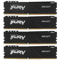 Оперативная память 32 Gb 3200 MHz Kingston FURY Beast Black (KF432C16BBK4/32)