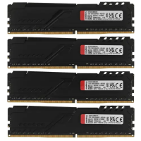 Оперативная память 32 Gb 3200 MHz Kingston FURY Beast Black (KF432C16BBK4/32)