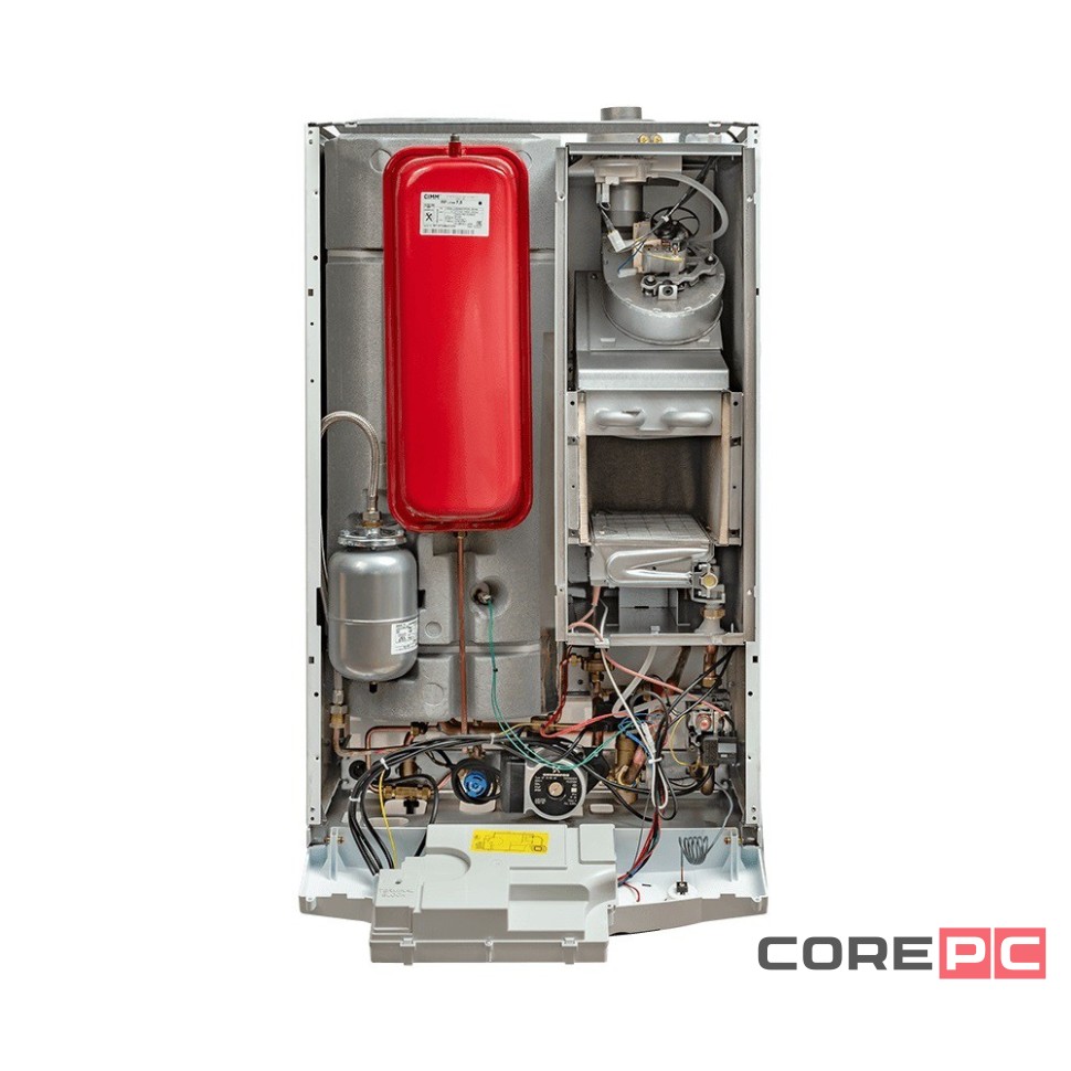 Котел газовый BAXI NUVOLA3 COMFORT 320 Fi настен., 2 конт., з.к.с., с вынос. п/у, встроен. бойлер