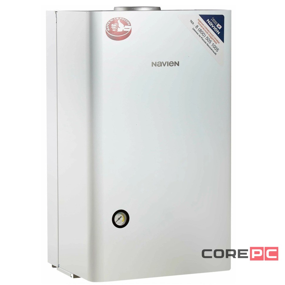 Котел газовый Navien ATMO-16AN настенный, 2 конт., откр. кам. сгор.