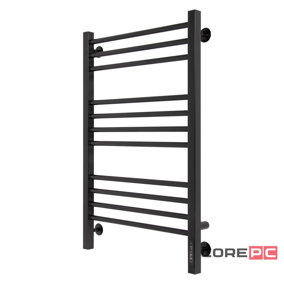 Полотенцесушитель Royal Thermo Stato П11 500х800 электро (встроен. диммер) черный