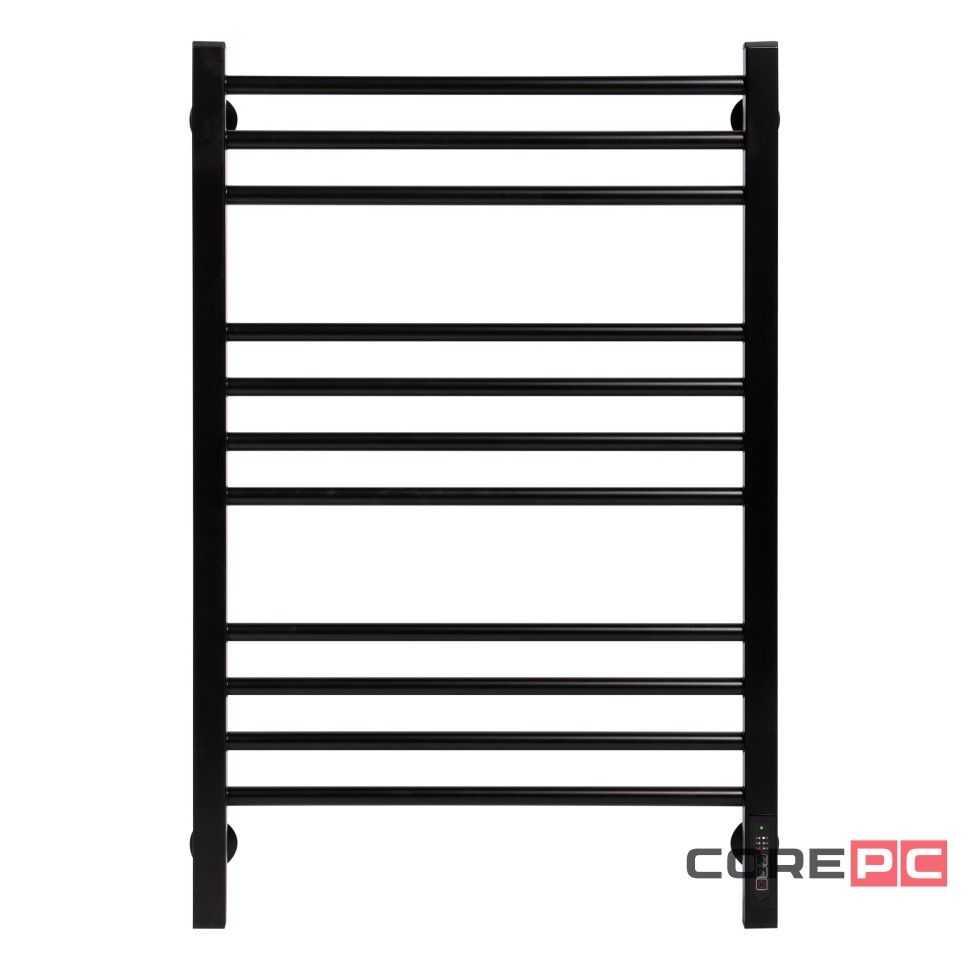 Полотенцесушитель Royal Thermo Stato П11 500х800 электро (встроен. диммер) черный