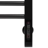 Полотенцесушитель Royal Thermo Stato П11 500х800 электро (встроен. диммер) черный