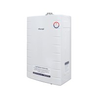 Котел газовый KITURAMI World Alpha-35 настенный, 2 конт., закр.кам.сгор., с выносным п/у