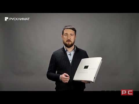 Регулятор автоматический погодозависимый ZONT Climatic 1.2 (GSM + Wi-Fi + панель управления)-video