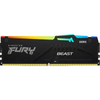 Оперативная память 16 Gb 6000 MHz Kingston FURY Beast RGB Black (KF560C30BBEA-16)