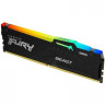 Оперативная память 16 Gb 6000 MHz Kingston FURY Beast RGB Black (KF560C30BBEA-16)