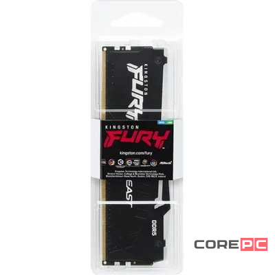Оперативная память 16 Gb 6000 MHz Kingston FURY Beast RGB Black (KF560C30BBEA-16)