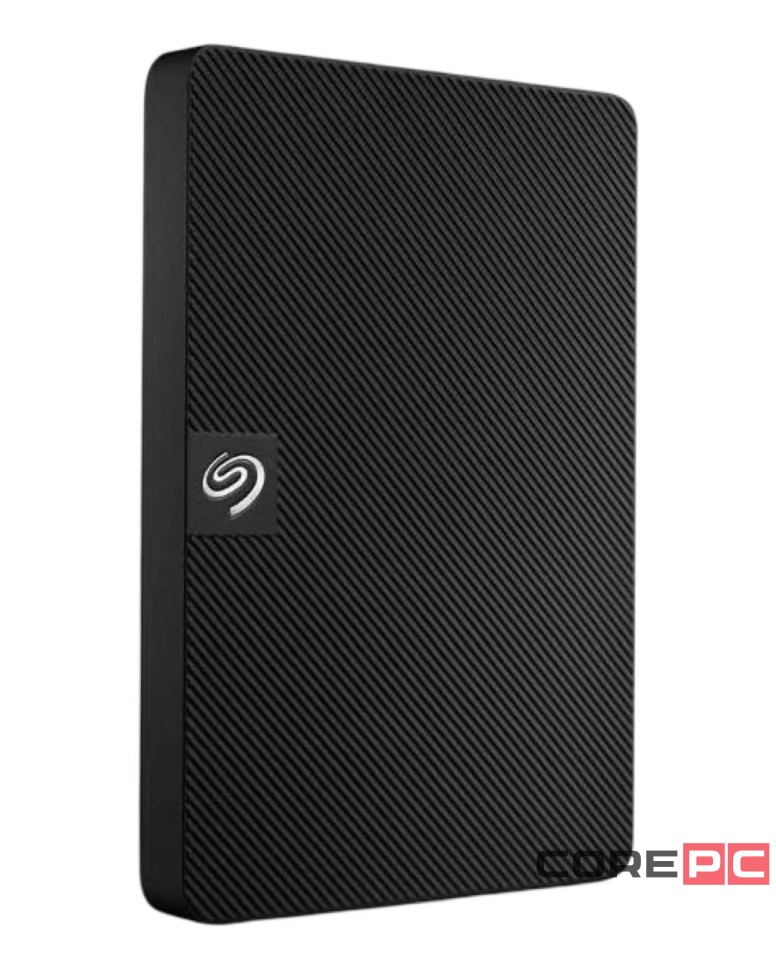 Внешний жесткий диск 1TB Seagate Expansion Portable (STKM1000400) черный