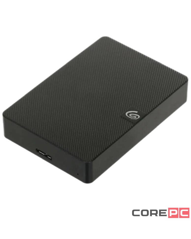Внешний жесткий диск 1TB Seagate Expansion Portable (STKM1000400) черный