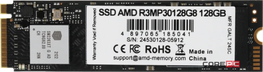 Твердотельный накопитель 120 Gb AMD Radeon R3 Series (R3MP30120G8)