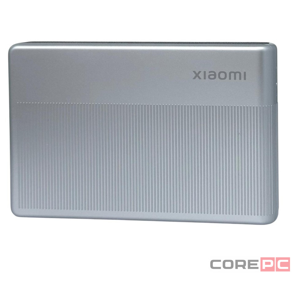 Фотопринтер Xiaomi Portable Photo Printer 1S (MJKDDYJ02HT/BHR9974GL) серебристый