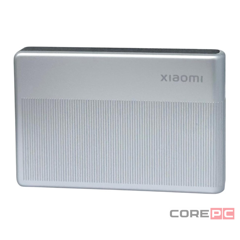 Фотопринтер Xiaomi Portable Photo Printer 1S (MJKDDYJ02HT/BHR9974GL) серебристый