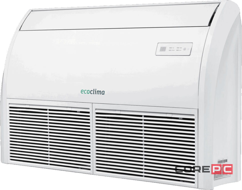 Напольно-потолочная сплит-система Ecoclima ECLCF-TC36/4R1A + ECL-TC36/5R1A(U)