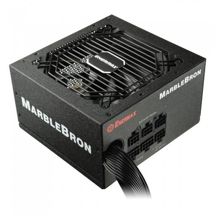 Блок питания Enermax 750W MARBLEBRON 82+ MODULAR EMB750EWT