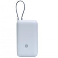 Powerbank Xiaomi 20000mAh 1USB/1USB-С/кабель Type-C 22.5W (PB2020Mi) светло-серый
