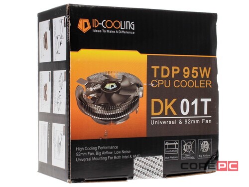 Кулер для процессора ID-COOLING DK-01T