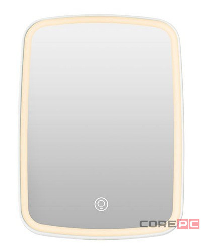 Зеркало для макияжа Jordan Judy LED Makeup Mirror NV505 бежевое