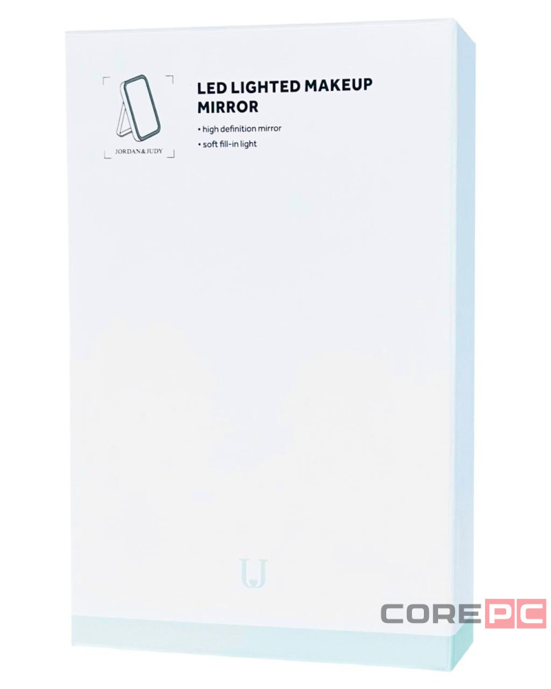Зеркало для макияжа Jordan Judy LED Makeup Mirror NV505 бежевое