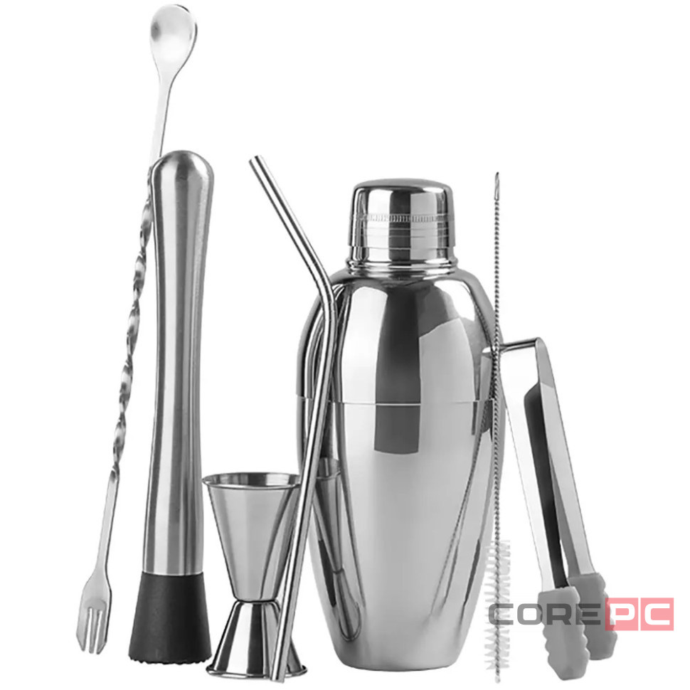 Коктейльный набор Xiaomi Circle Joy Coktail Shaker Bar Set 7 in 1 CJ-CSB01