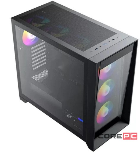Компьютерный корпус ACD Lagrange ARGB Black (AH-TC1G0-000)