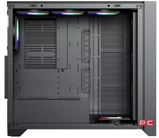 Компьютерный корпус ACD Lagrange ARGB Black (AH-TC1G0-000)