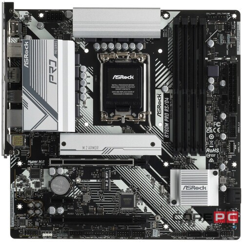 Материнская плата AsRock B760M PRO RS/D4
