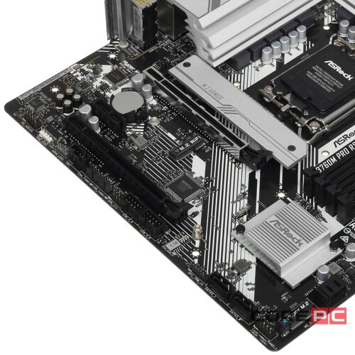 Материнская плата AsRock B760M PRO RS/D4