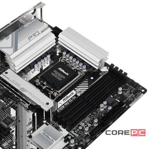 Материнская плата AsRock B760M PRO RS/D4