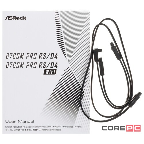 Материнская плата AsRock B760M PRO RS/D4