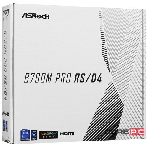 Материнская плата AsRock B760M PRO RS/D4