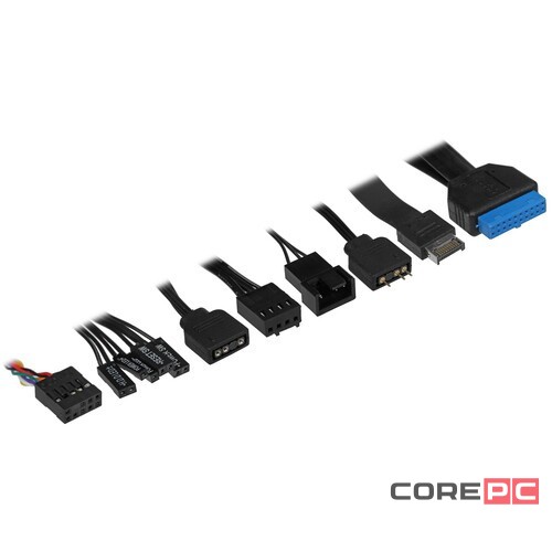 Компьютерный корпус Thermaltake CTE C700 TG ARGB Black (CA-1X7-00F1WN-01)