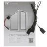 Компьютерный корпус Thermaltake CTE C700 TG ARGB Black (CA-1X7-00F1WN-01)