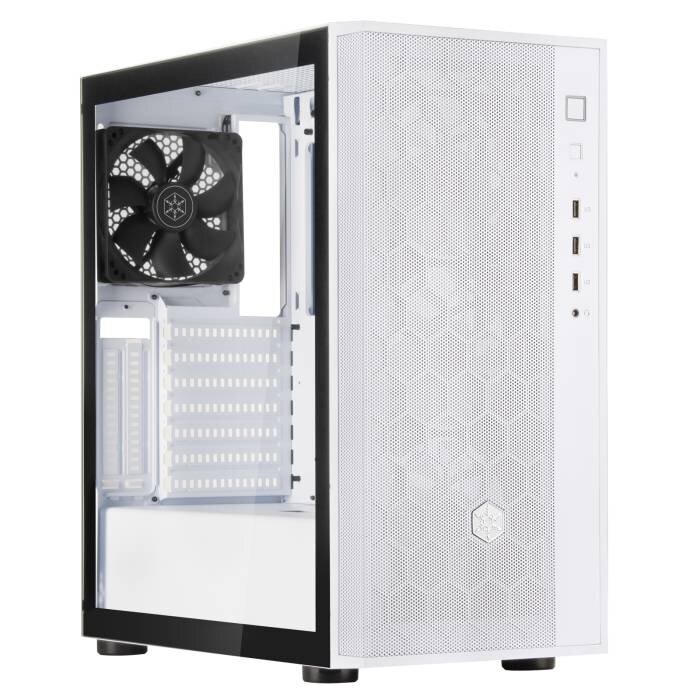 Компьютерный корпус SilverStone FARA R1 V2 SST-FAR1W-G-V2 TO-C382-SST-FAR1W-G-V2